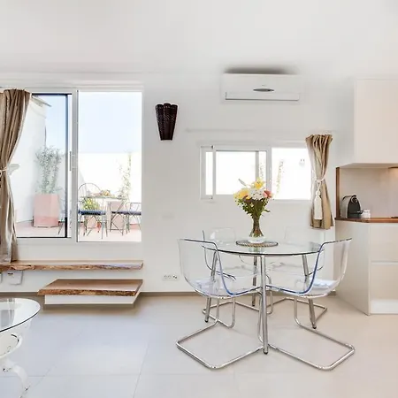 St. Antoni Sky Lounge Appartement Barcelona Kamer foto
