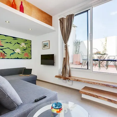St. Antoni Sky Lounge Appartement Barcelona Kamer foto